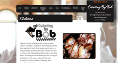 Desktop Screenshot of cateringbybob.com